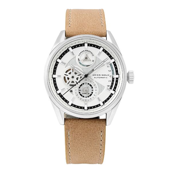 ARIES GOLD 500PCS LIMITED EDITION ROADSTER G 9021 S-W MEN'S WATCH